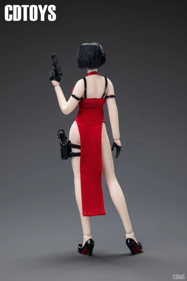 cdtoys cd065 1/12 艾達王服裝包 適用於1/12或6吋女素體：圖片 10