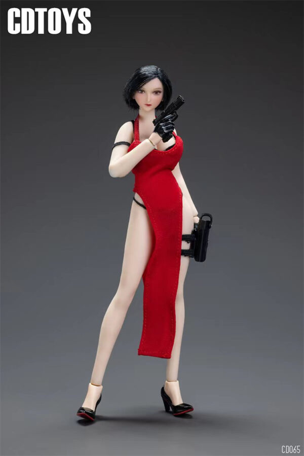 cdtoys cd065 1/12 艾達王服裝包 適用於1/12或6吋女素體：圖片 7