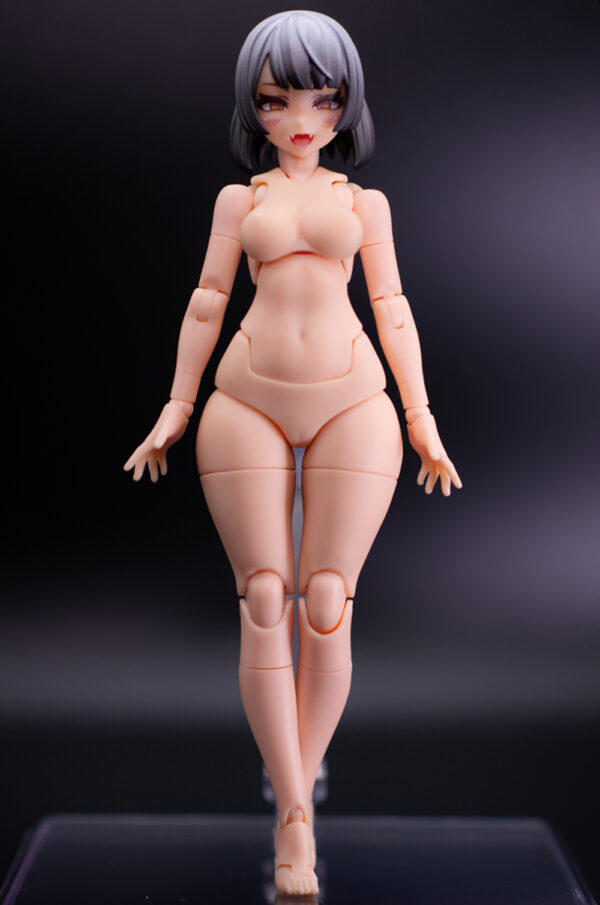 SH STUDIO MU078D 1/12機娘 RASCAL 女神裝置BUSTER DOLL 素體樹脂改件：圖片 6