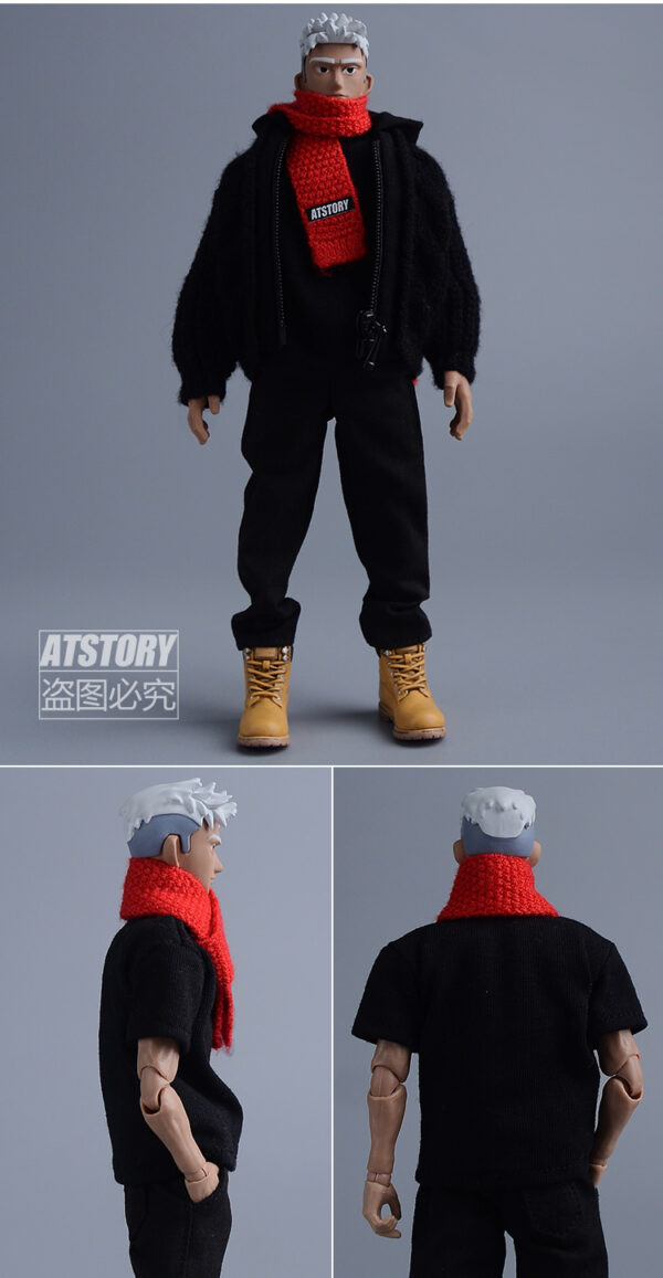 ATStory潮玩總動員 1/12 針織圍巾：圖片 6
