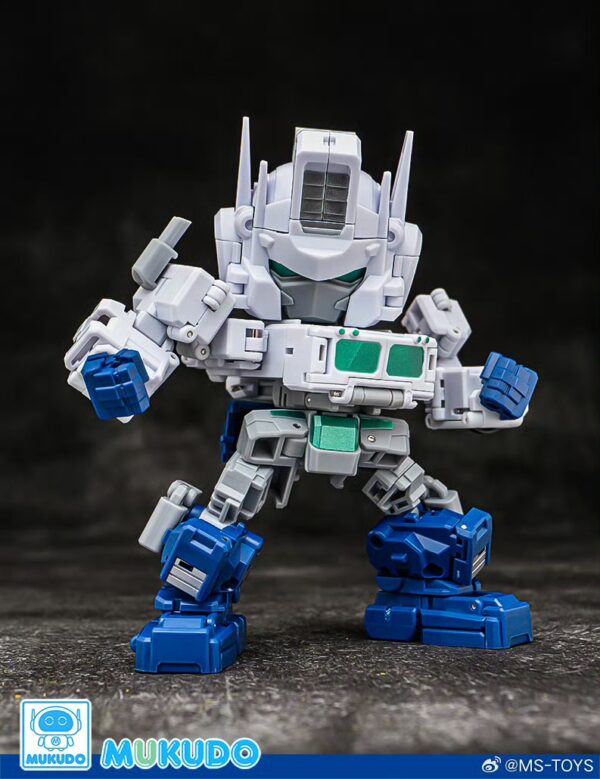 魔方 MS-G04W 卡卡仔白色版/通天曉 第三方小比例變形玩具