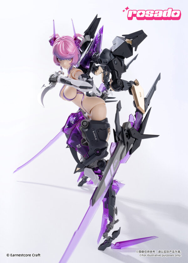 核誠治造 蘿莎計畫 ECRS-02 星花 黑鳶尾 1/10：圖片 12