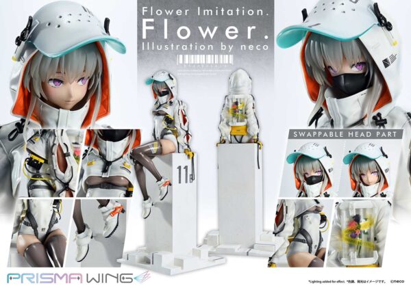 PRISMA WING Flower Imitation. Flower. 原畫 neco 1/7 通常版/特典版：圖片 2