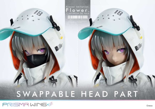 PRISMA WING Flower Imitation. Flower. 原畫 neco 1/7 通常版/特典版：圖片 3