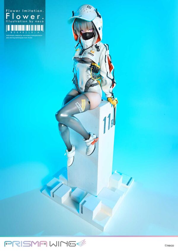 PRISMA WING Flower Imitation. Flower. 原畫 neco 1/7 通常版/特典版：圖片 16