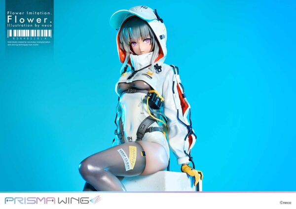 PRISMA WING Flower Imitation. Flower. 原畫 neco 1/7 通常版/特典版：圖片 17