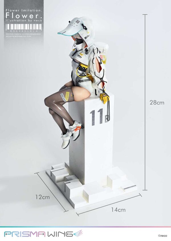 PRISMA WING Flower Imitation. Flower. 原畫 neco 1/7 通常版/特典版：圖片 4