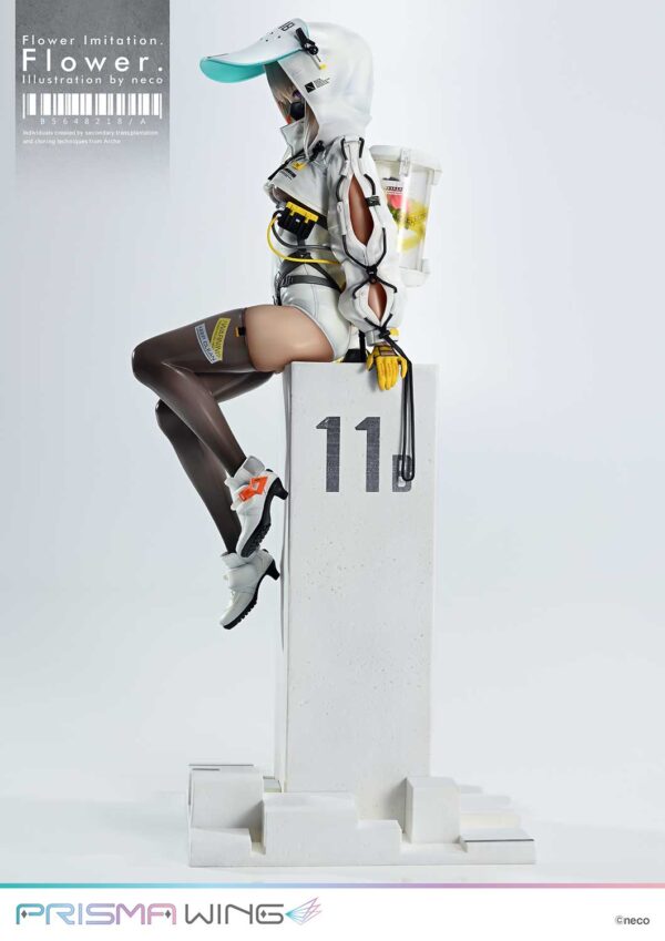PRISMA WING Flower Imitation. Flower. 原畫 neco 1/7 通常版/特典版：圖片 5