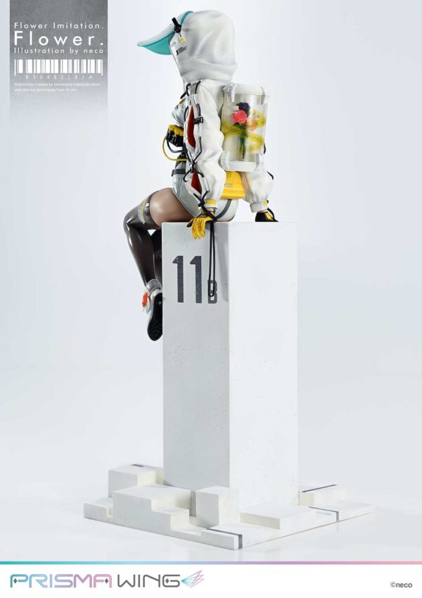 PRISMA WING Flower Imitation. Flower. 原畫 neco 1/7 通常版/特典版：圖片 6