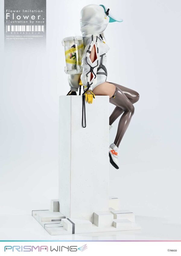 PRISMA WING Flower Imitation. Flower. 原畫 neco 1/7 通常版/特典版：圖片 8