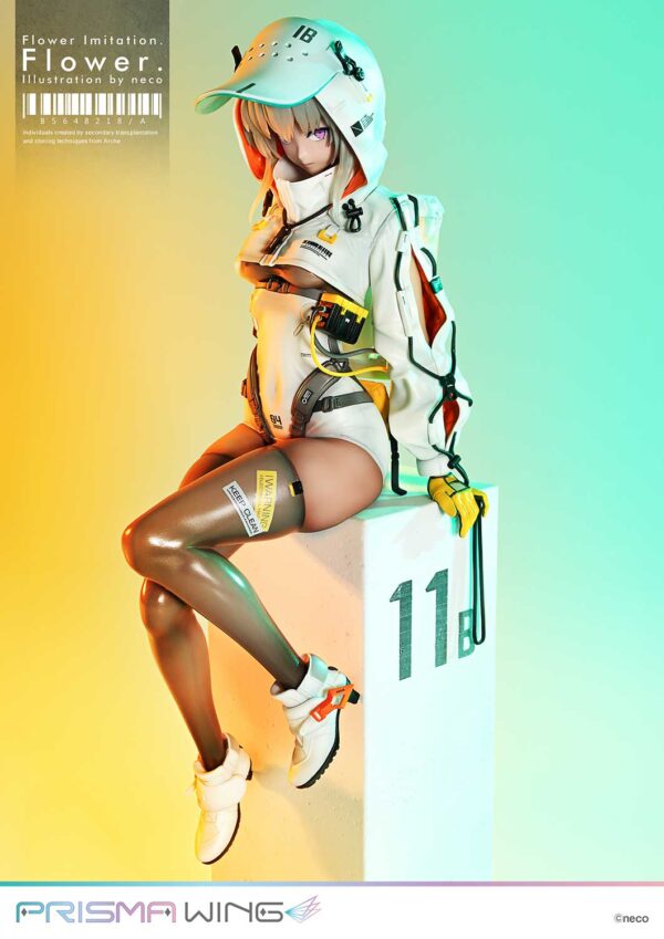 PRISMA WING Flower Imitation. Flower. 原畫 neco 1/7 通常版/特典版：圖片 18