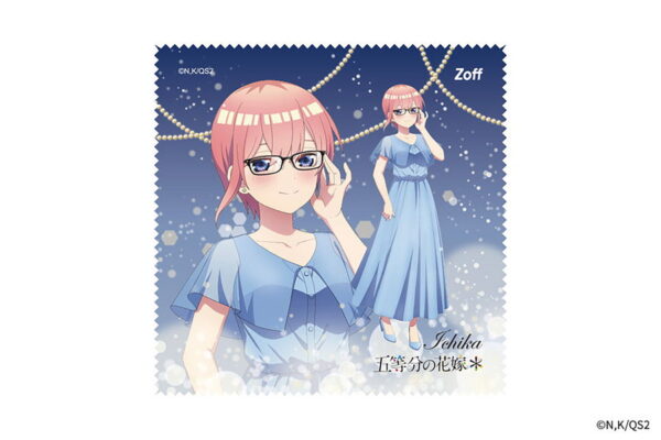 預購免訂金 25年12月 日版 Zoff 限定品《五等分的新娘》聯名角色造型眼鏡：圖片 9