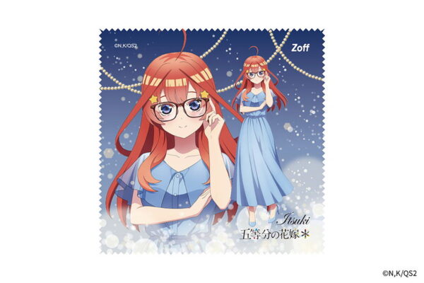 預購免訂金 25年12月 日版 Zoff 限定品《五等分的新娘》聯名角色造型眼鏡：圖片 45