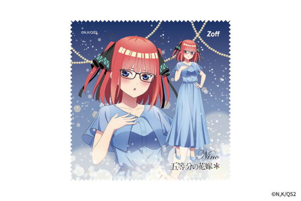 預購免訂金 25年12月 日版 Zoff 限定品《五等分的新娘》聯名角色造型眼鏡：圖片 18