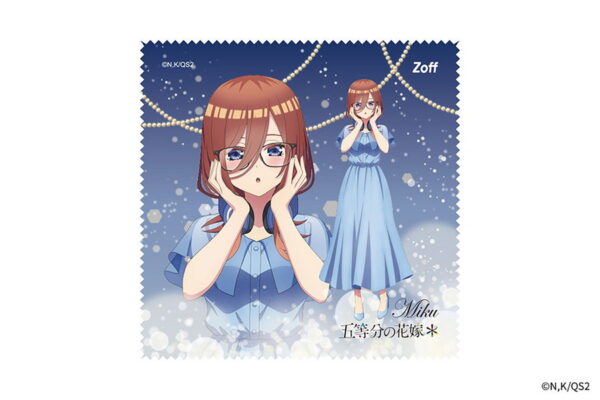 預購免訂金 25年12月 日版 Zoff 限定品《五等分的新娘》聯名角色造型眼鏡：圖片 27