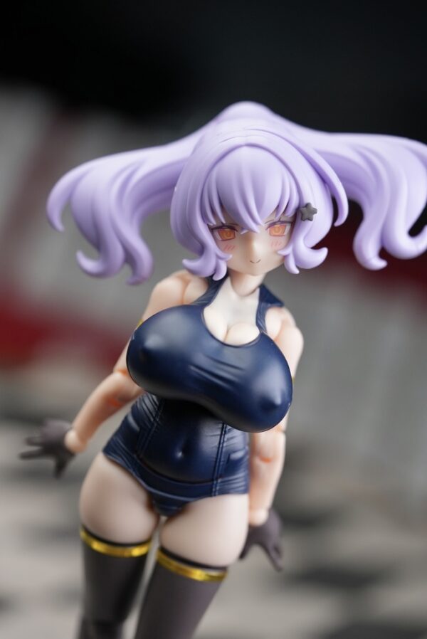 SH STUDIO MU083 1/12機娘 女神裝置PUNI MOFU 泳裝樹脂改件 藍色/白色/粉色/綠色：圖片 10