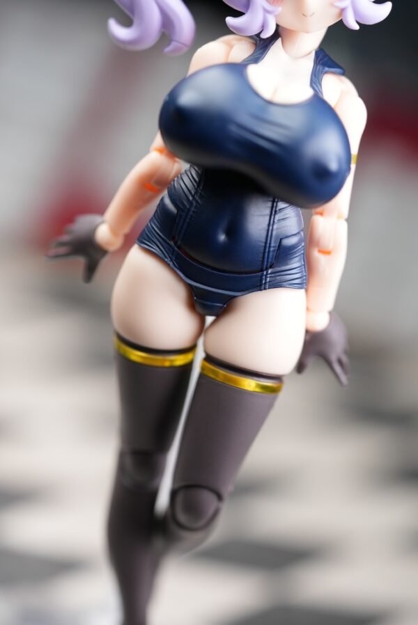 SH STUDIO MU083 1/12機娘 女神裝置PUNI MOFU 泳裝樹脂改件 藍色/白色/粉色/綠色：圖片 8