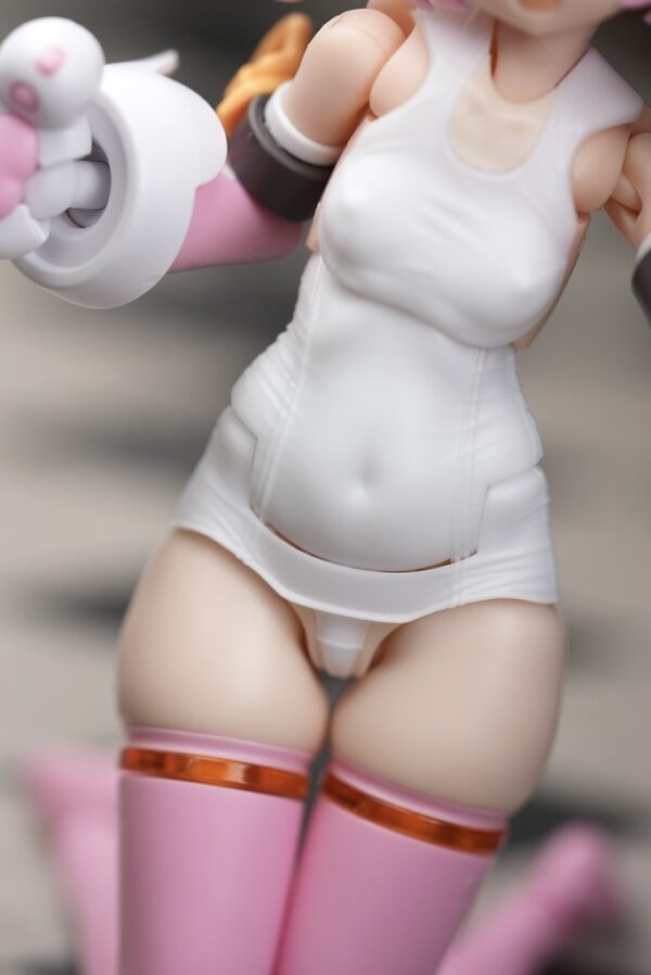 SH STUDIO MU083 1/12機娘 女神裝置PUNI MOFU 泳裝樹脂改件 藍色/白色/粉色/綠色：圖片 16