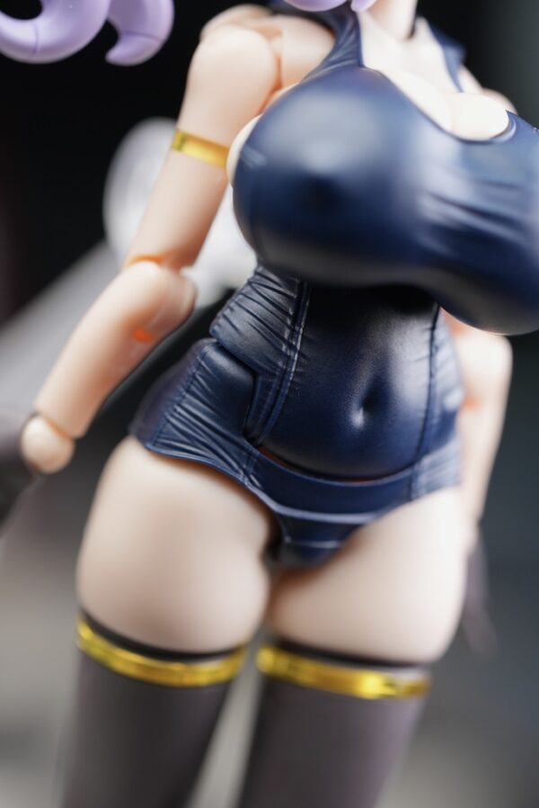 SH STUDIO MU083 1/12機娘 女神裝置PUNI MOFU 泳裝樹脂改件 藍色/白色/粉色/綠色：圖片 11