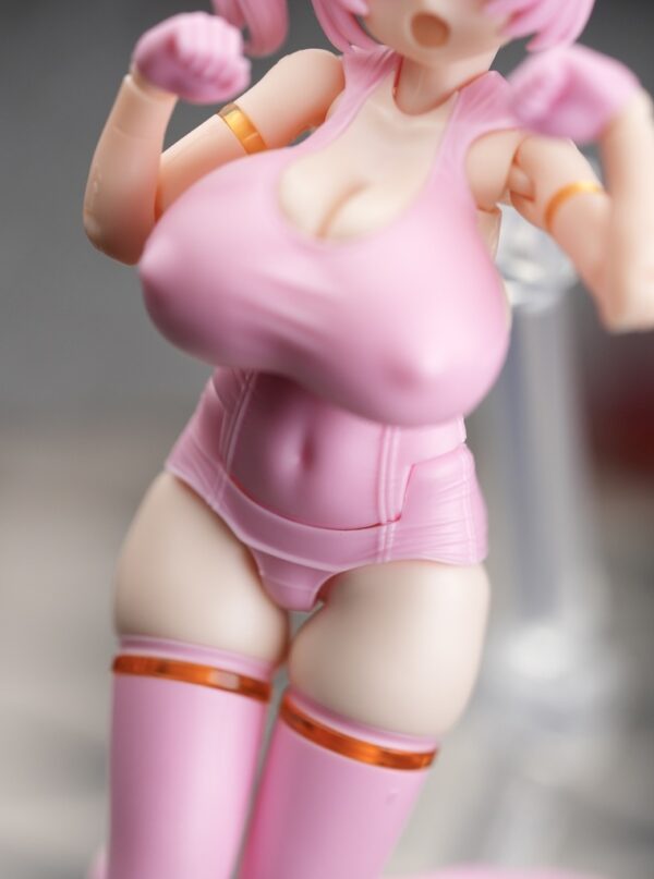SH STUDIO MU083 1/12機娘 女神裝置PUNI MOFU 泳裝樹脂改件 藍色/白色/粉色/綠色：圖片 24