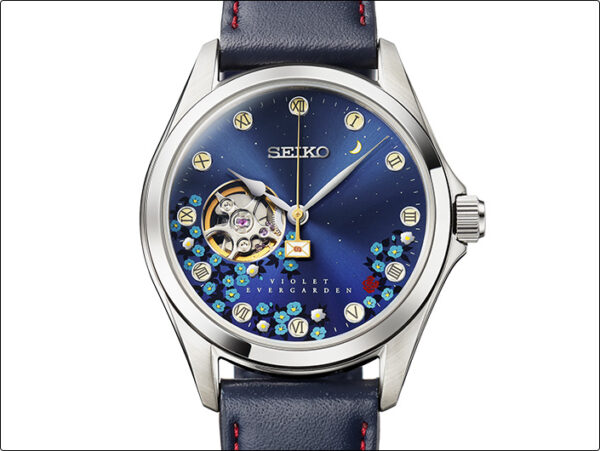 預購 25年6月下旬 日版 SEIKO《紫羅蘭永恆花園》聯名限量機械錶 第五話款/第七話款：圖片 5