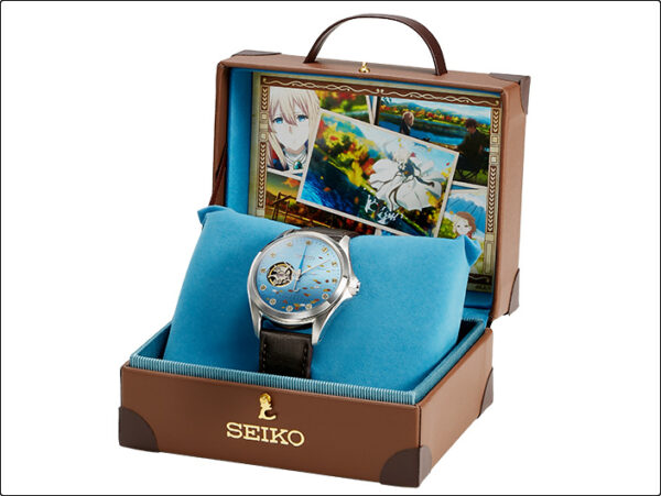 預購 25年6月下旬 日版 SEIKO《紫羅蘭永恆花園》聯名限量機械錶 第五話款/第七話款：圖片 14