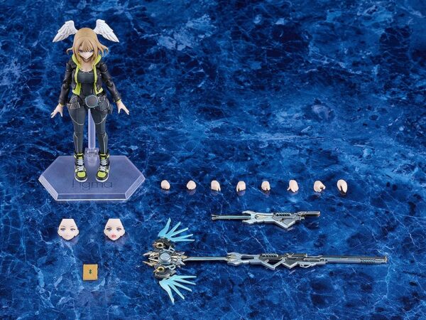 日版 Max Factory 限定品 figma《異度神劍3》優妮：圖片 8