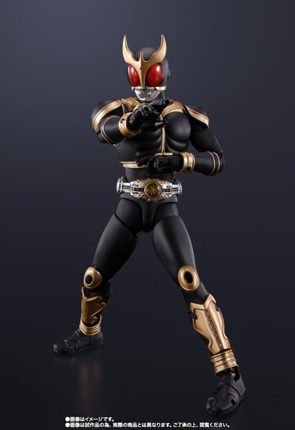 萬代 魂限定 S.H.Figuarts 真骨彫製法 假面騎士空我 驚異全能型態 10週年紀念Ver.：圖片 6