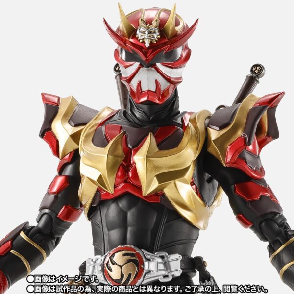 萬代 魂限定 S.H.Figuarts 真骨彫製法《假面騎士響鬼》裝甲響鬼
