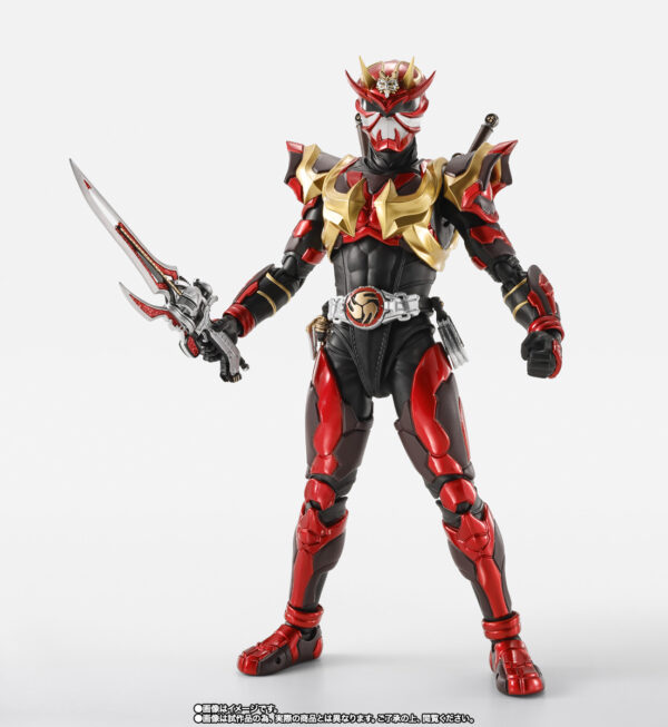 萬代 魂限定 S.H.Figuarts 真骨彫製法《假面騎士響鬼》裝甲響鬼：圖片 2