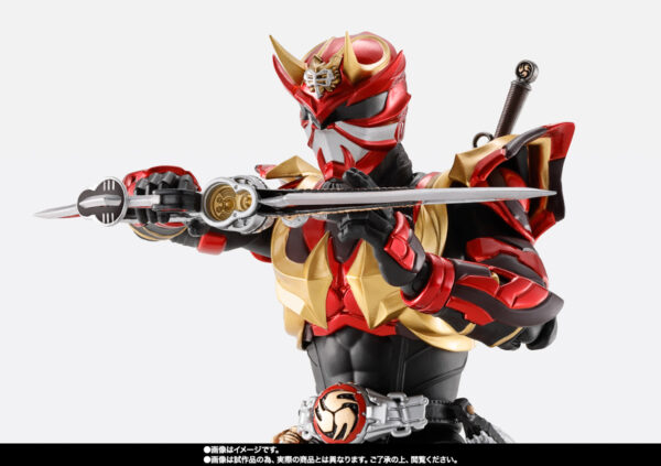 萬代 魂限定 S.H.Figuarts 真骨彫製法《假面騎士響鬼》裝甲響鬼：圖片 3