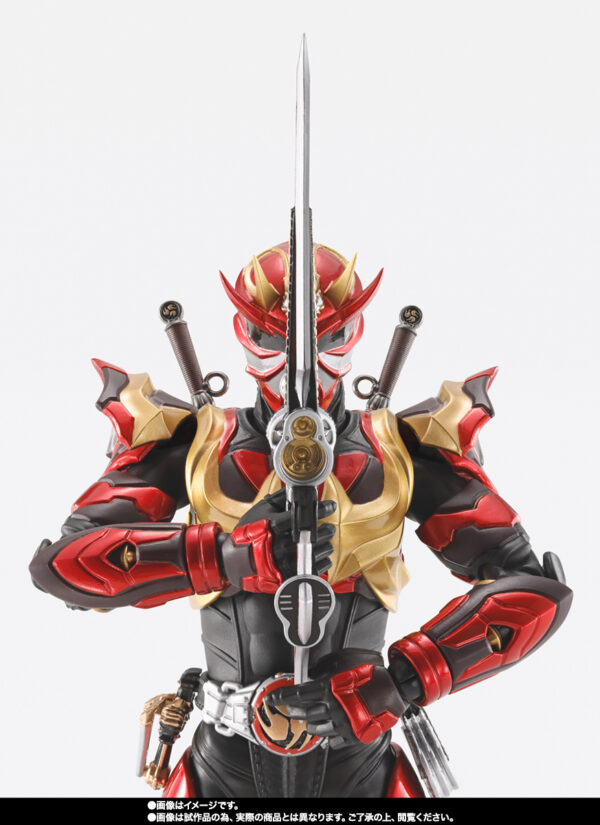 萬代 魂限定 S.H.Figuarts 真骨彫製法《假面騎士響鬼》裝甲響鬼：圖片 4