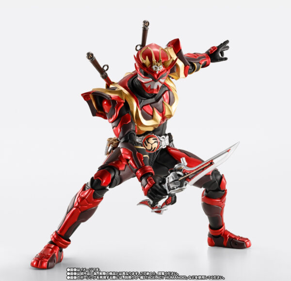 萬代 魂限定 S.H.Figuarts 真骨彫製法《假面騎士響鬼》裝甲響鬼：圖片 5