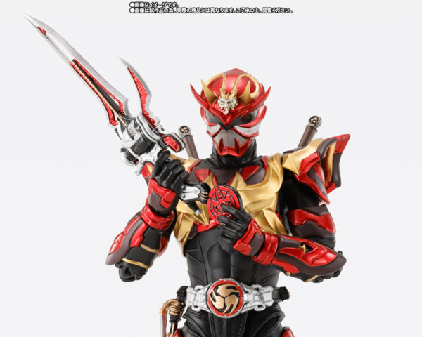 萬代 魂限定 S.H.Figuarts 真骨彫製法《假面騎士響鬼》裝甲響鬼：圖片 6