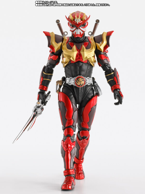 萬代 魂限定 S.H.Figuarts 真骨彫製法《假面騎士響鬼》裝甲響鬼：圖片 7