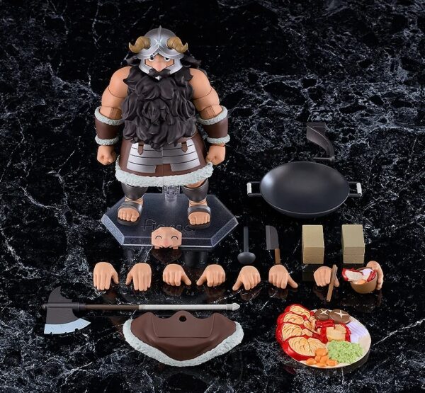 預購免訂金 26年4月 日版 Max Factory 官網限定 figma《迷宮飯》先西 附特典：圖片 8