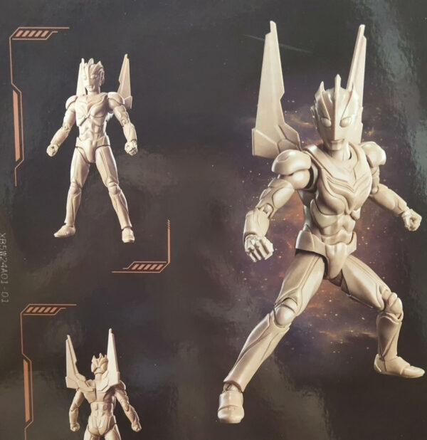 布魯可 抽選限定 奧特名鑑 傳奇版 石像諾亞：圖片 2