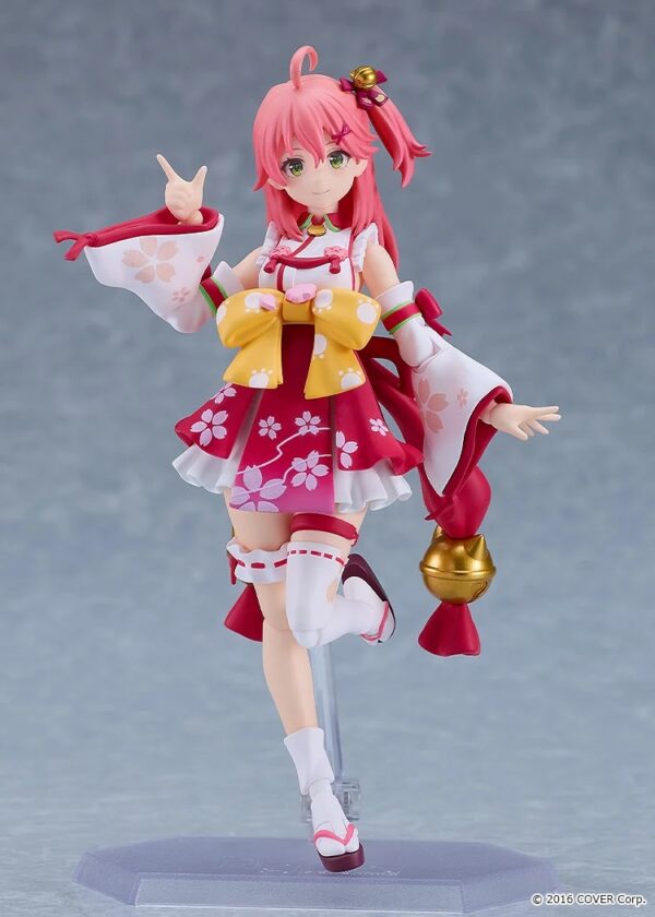 限定預購 免訂金 25年9月 日版 Max Factory figma 櫻巫女 附特典：圖片 2