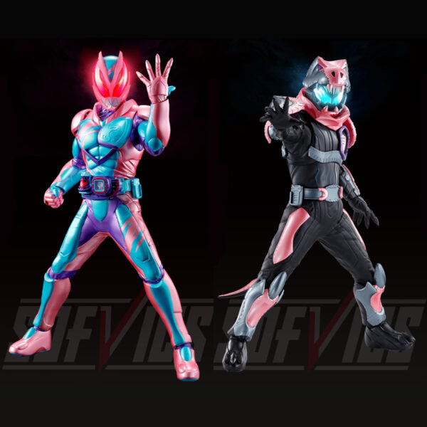 萬代 一番賞 假面騎士50周年紀念《假面騎士REVICE》假面騎士REVI 暴龍基因組、VICE 暴龍基因組