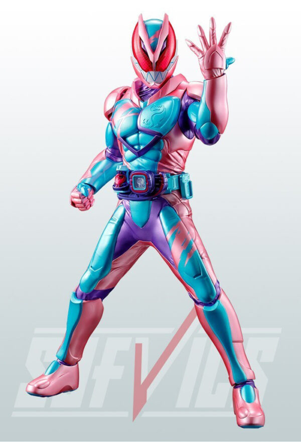 萬代 一番賞 假面騎士50周年紀念《假面騎士REVICE》假面騎士REVI 暴龍基因組、VICE 暴龍基因組：圖片 3