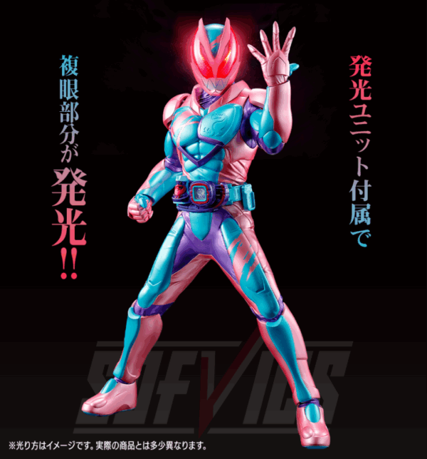 萬代 一番賞 假面騎士50周年紀念《假面騎士REVICE》假面騎士REVI 暴龍基因組、VICE 暴龍基因組：圖片 8