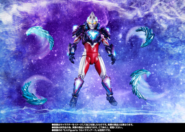 萬代 魂限定 S.H.Figuarts《超人力霸王雅克》銀河裝甲：圖片 8