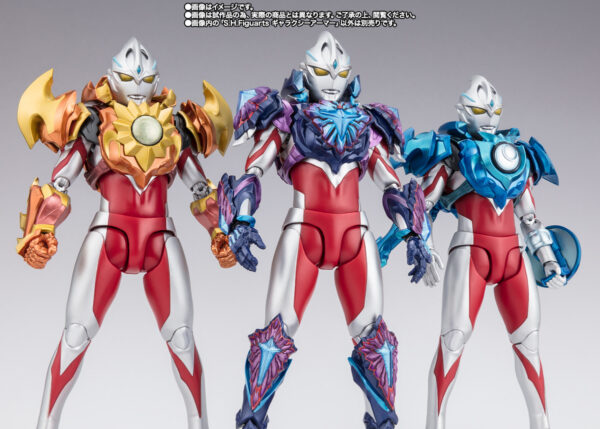 萬代 魂限定 S.H.Figuarts《超人力霸王雅克》銀河裝甲：圖片 7