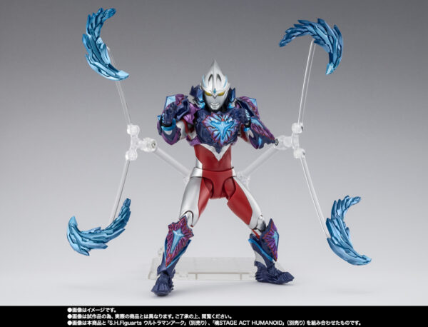 萬代 魂限定 S.H.Figuarts《超人力霸王雅克》銀河裝甲：圖片 6