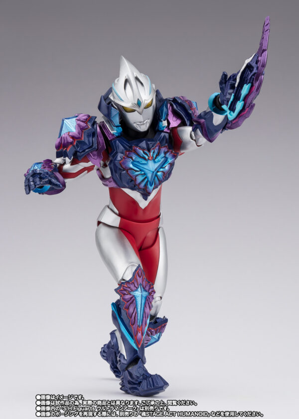 萬代 魂限定 S.H.Figuarts《超人力霸王雅克》銀河裝甲：圖片 5