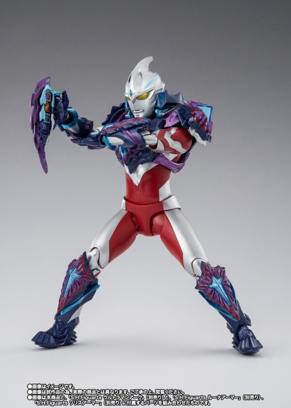 萬代 魂限定 S.H.Figuarts《超人力霸王雅克》銀河裝甲：圖片 4
