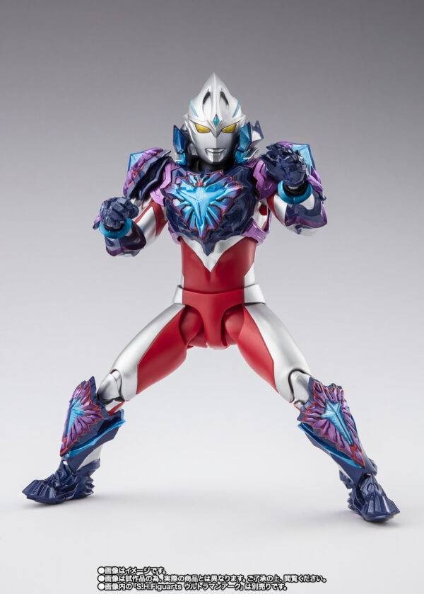 萬代 魂限定 S.H.Figuarts《超人力霸王雅克》銀河裝甲：圖片 3