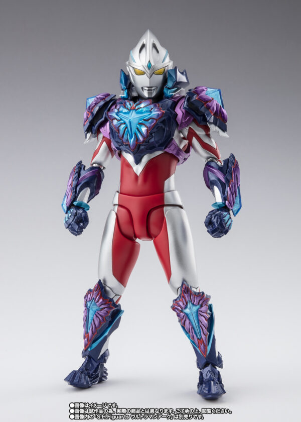 萬代 魂限定 S.H.Figuarts《超人力霸王雅克》銀河裝甲：圖片 2