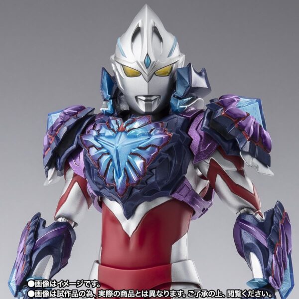 萬代 魂限定 S.H.Figuarts《超人力霸王雅克》銀河裝甲