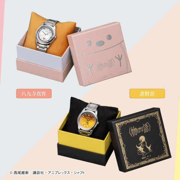 限量預購!! 25年8月中旬 SEIKO《物語系列》聯名限量手錶 八九寺真宵款/忍野忍款：圖片 7